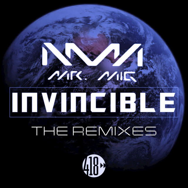 Invincible (The Remixes) cover art