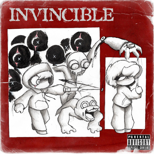 INVINCIBLE cover art