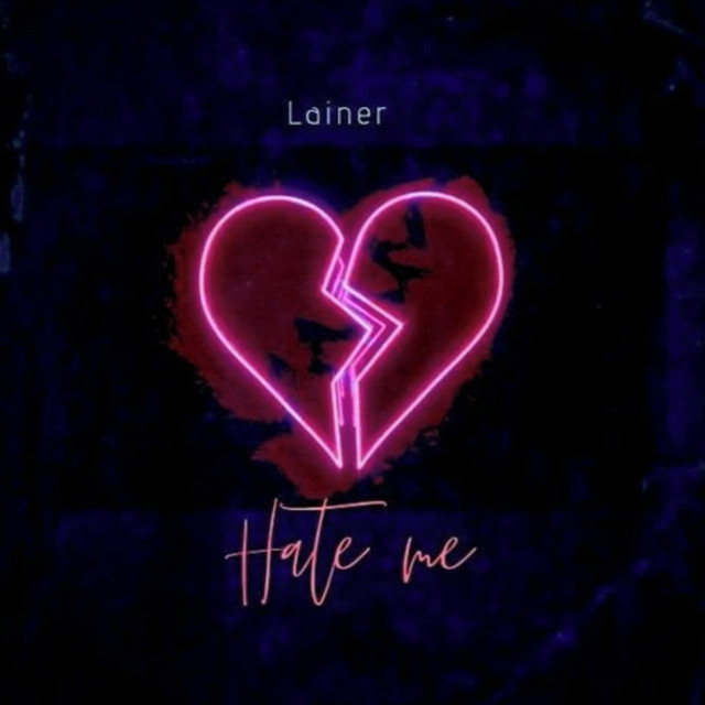 Hate me cover art