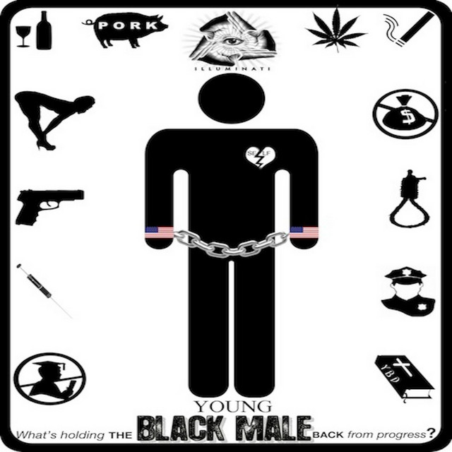 Young Black Male - Single cover