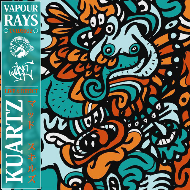 Vapour Rays (Live) cover art