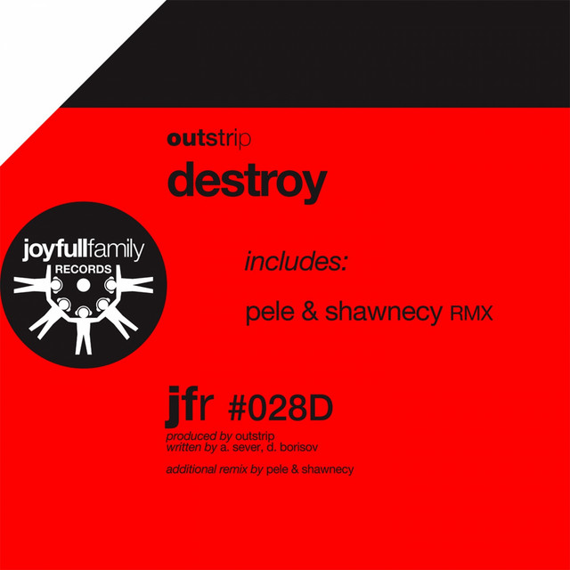 Destroy cover art