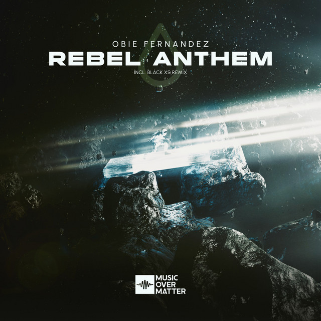 Rebel Anthem - Black XS Remix album art