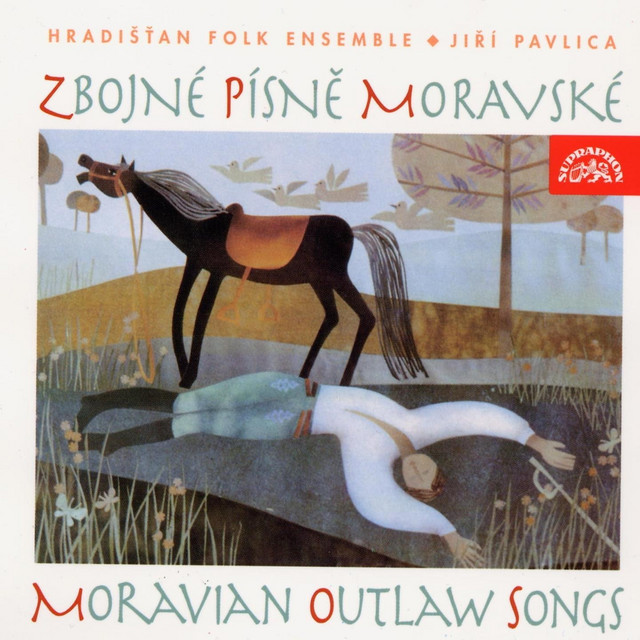 Zbojné Písně Moravské cover art