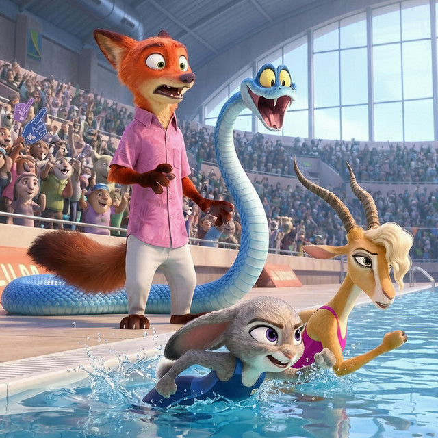 Zootopia 2 Swimming Pool Song - Single by DJ BEE BOP | Spotify