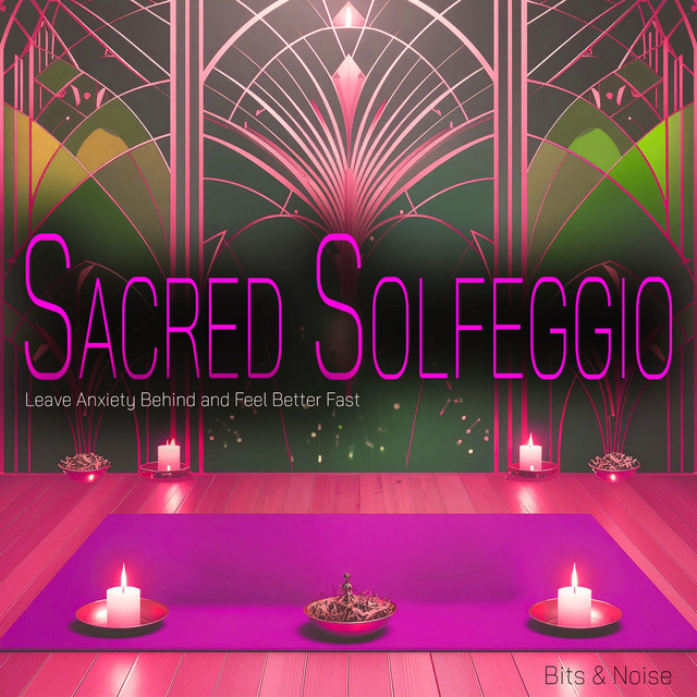 Sacred Solfeggio - Leave Anxiety Behind and Feel Better Fast cover art