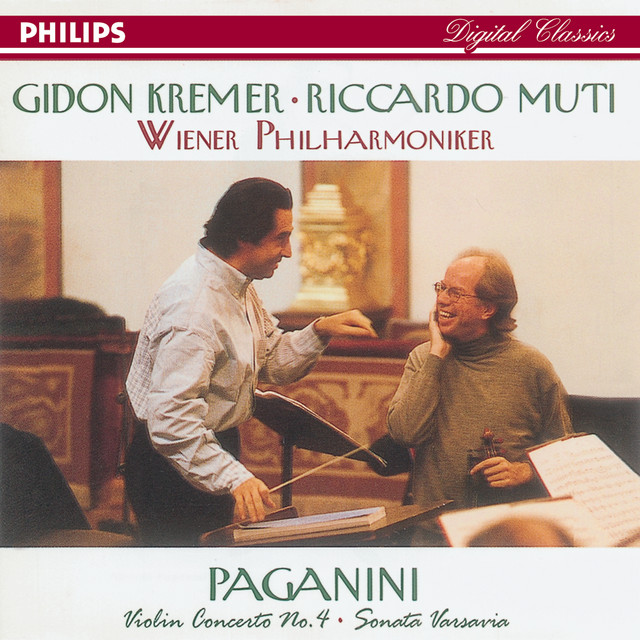 Paganini: Violin Concerto No.4/Suonata Varsavia