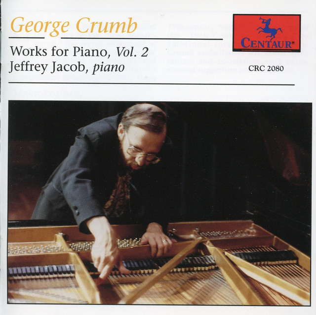 Crumb: Works for Piano, Vol. 2 cover art