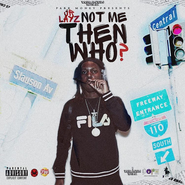 Not Me Then Who cover art