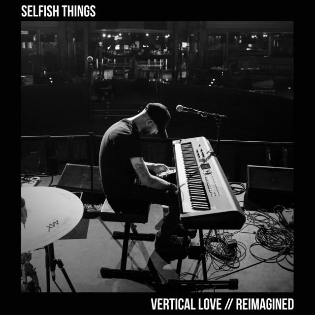 Vertical Love // Reimagined cover art