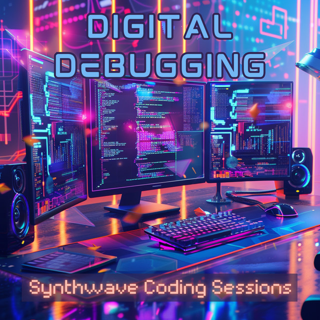 Digital Debugging: Synthwave Coding Sessions cover art