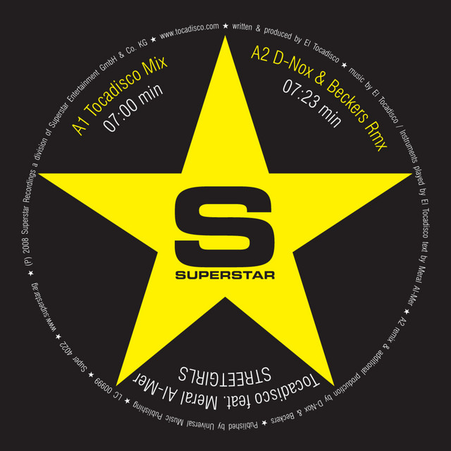 Streetgirls - Tocadisco Mix
