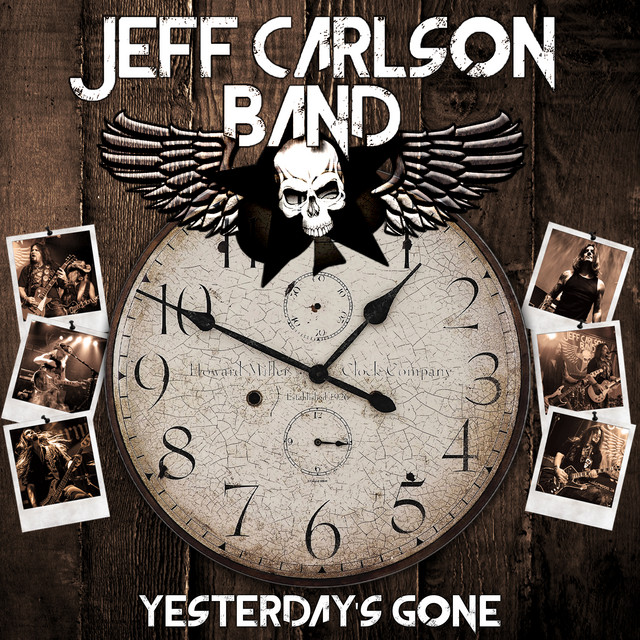 Yesterday's Gone cover art