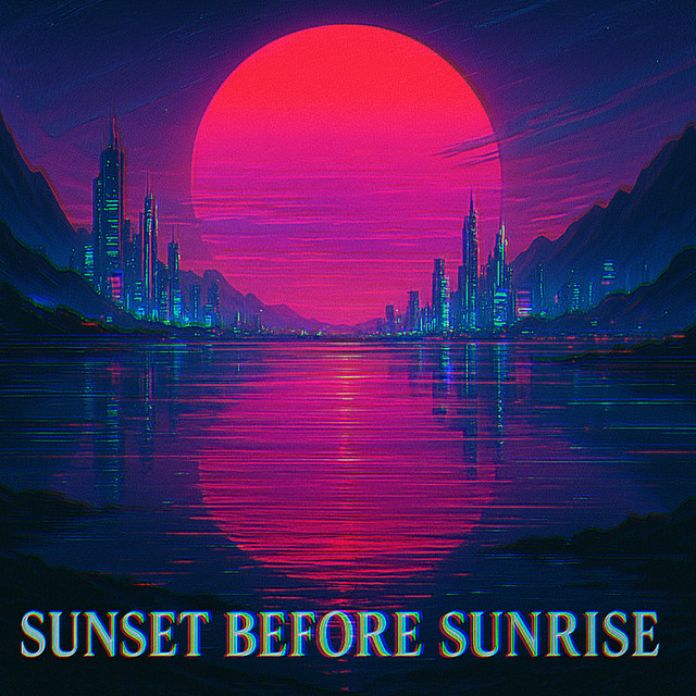 Обкладинка: Sunset before sunrise — ERTXMN