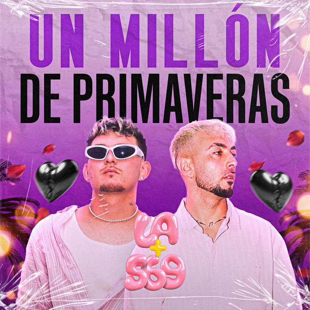 Un Millon de Primaveras - Cover