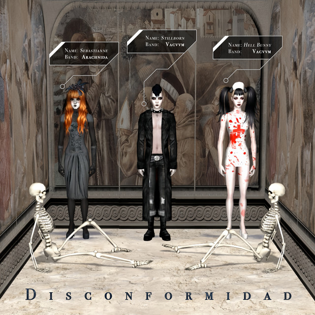 Disconformidad cover art