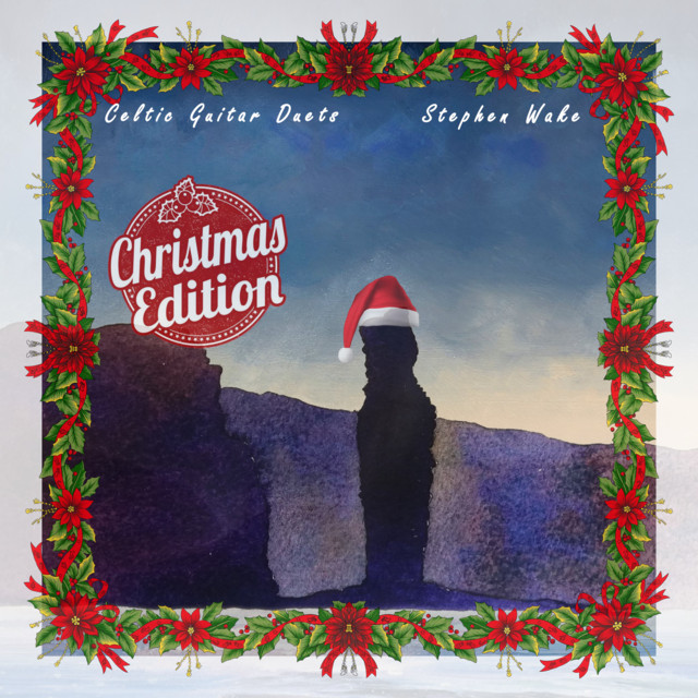 Celtic Guitar Duets: Christmas Edition cover art