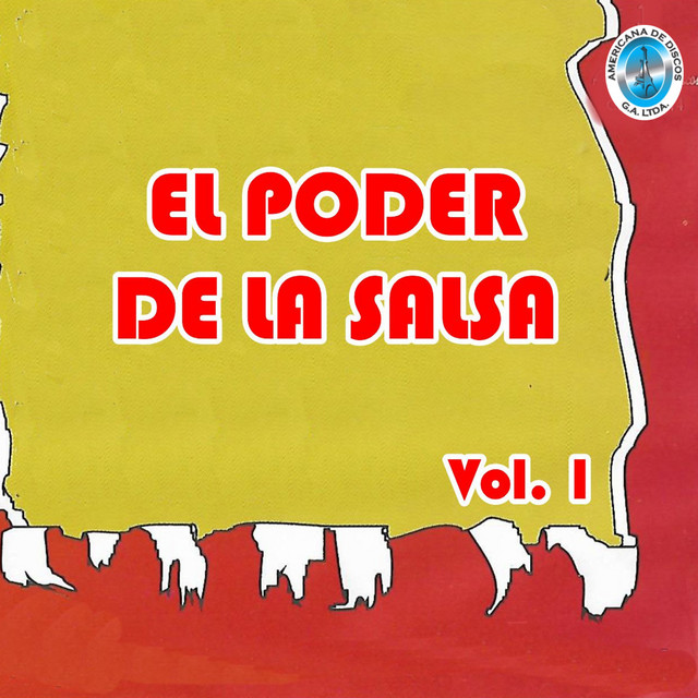 El Poder de la Salsa, Vol. 1 cover art