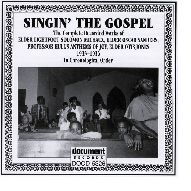 Singing The Gospel 1933-1936
