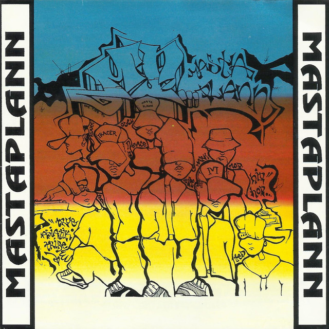 Masta Plann cover art