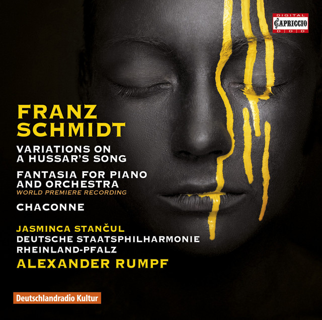 Schmidt: Variations on a Hussar's Song, Fantasia & Chaconne cover art