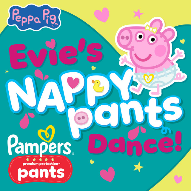 Evie's Nappy Pants Dance! album image