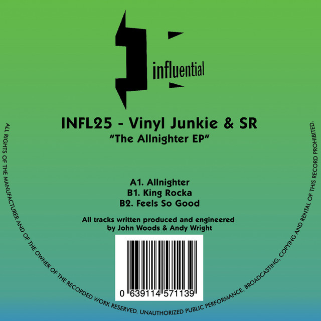 Vinyl Junkie & SR
