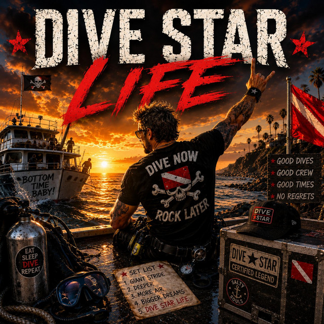Dive Star Life cover art