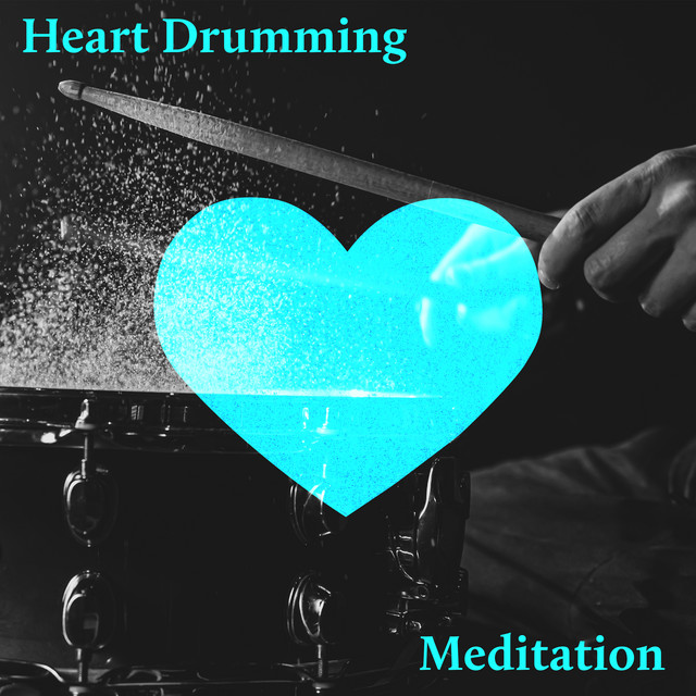 Heart Drumming Meditation, Healing Sound cover art