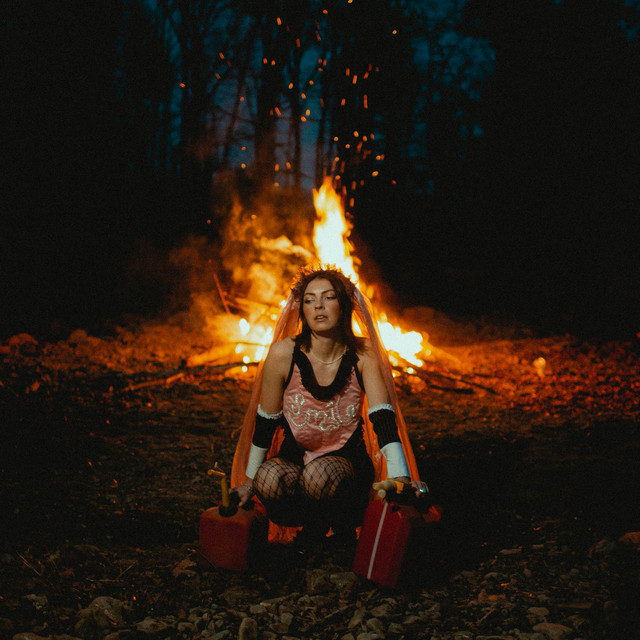 Everything is Fine (I'm Only on Fire) cover art