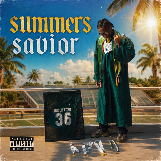 Summer's Savior cover art