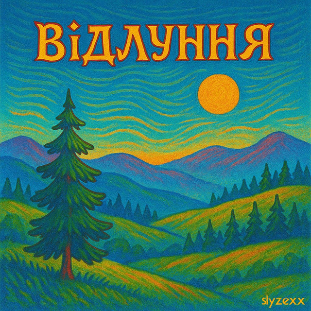 Обкладинка: Відлуння — Slyzexx