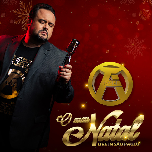 Axel: O Meu Natal (Live in São Paulo, Brazil) cover art
