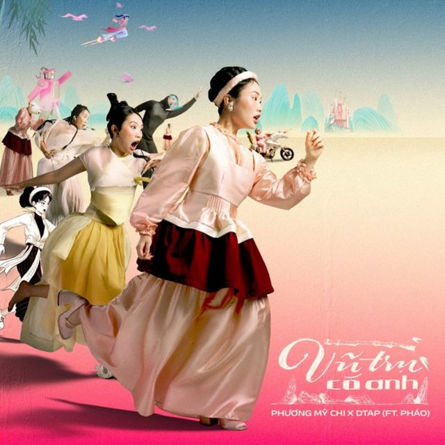 Phương Mỹ Chi & DTAP - Vũ Trụ Có Anh (feat. Pháo)