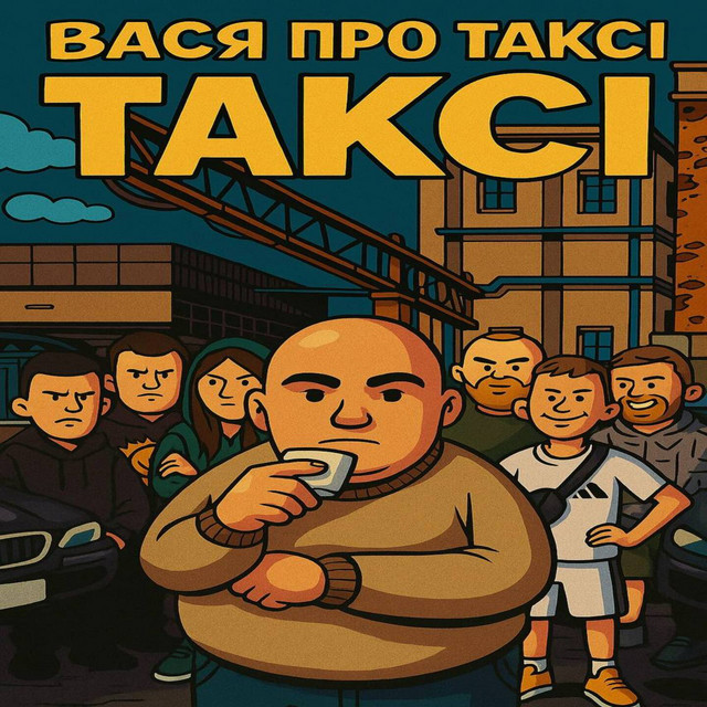 Обкладинка: Таксі — Вася про таксі