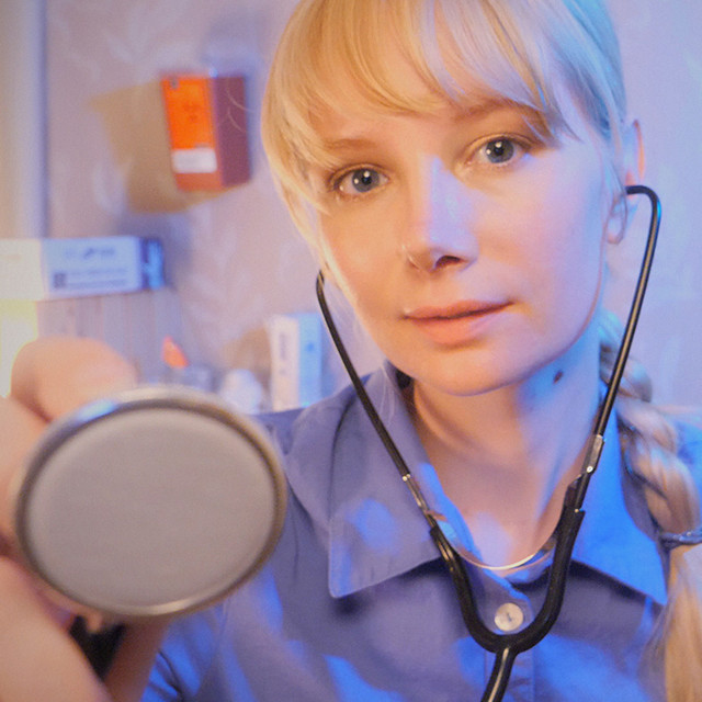 Asmr Annual Doctor Checkup Role Play cover art