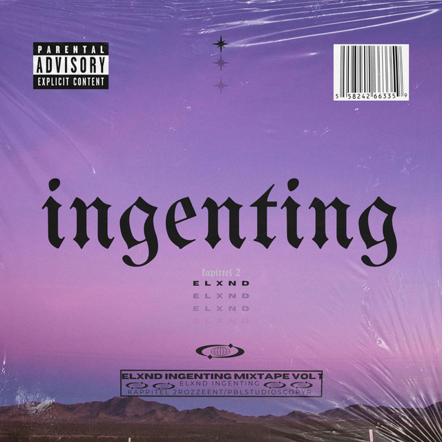 INGENTING cover art