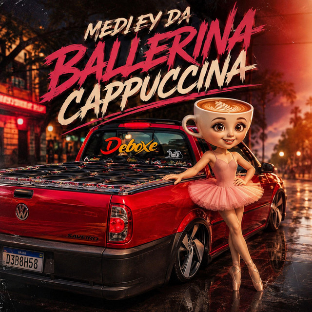 ELETROFUNK MEDLEY DA BALLERINA CAPPUCCINA