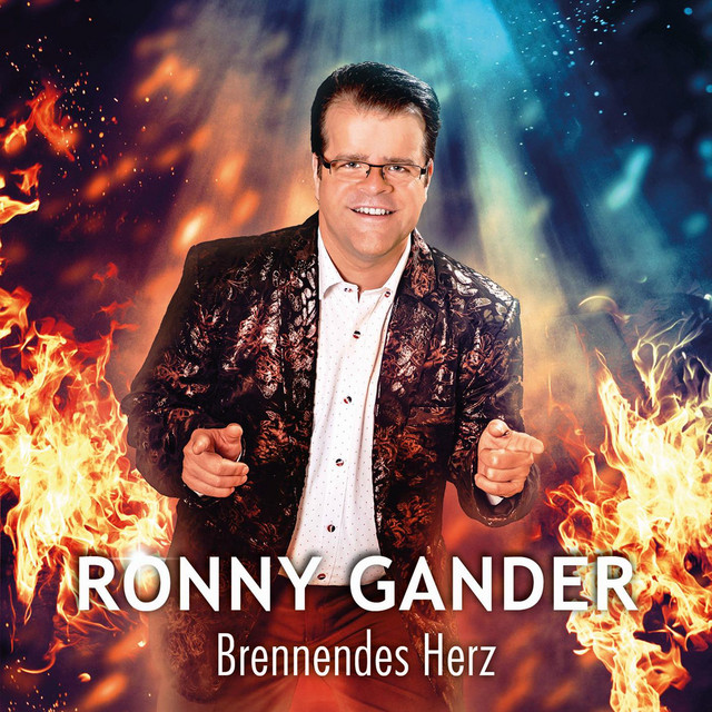 Brennendes Herz cover art