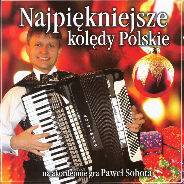 Najpiekniejsze Koledy Polskie (Polish Christmas Carols for Accordion) cover art