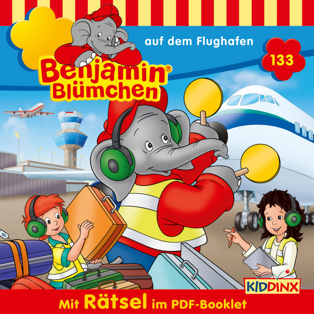 Cover: auf dem Flughafen