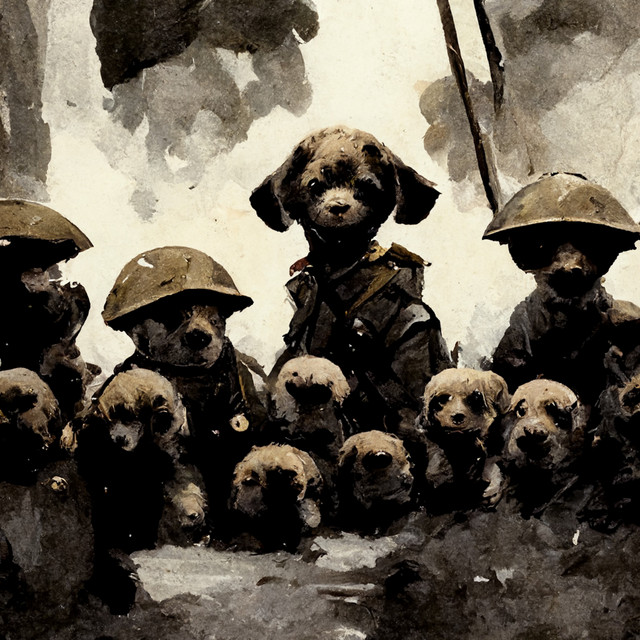 Love for the Dog! cover art