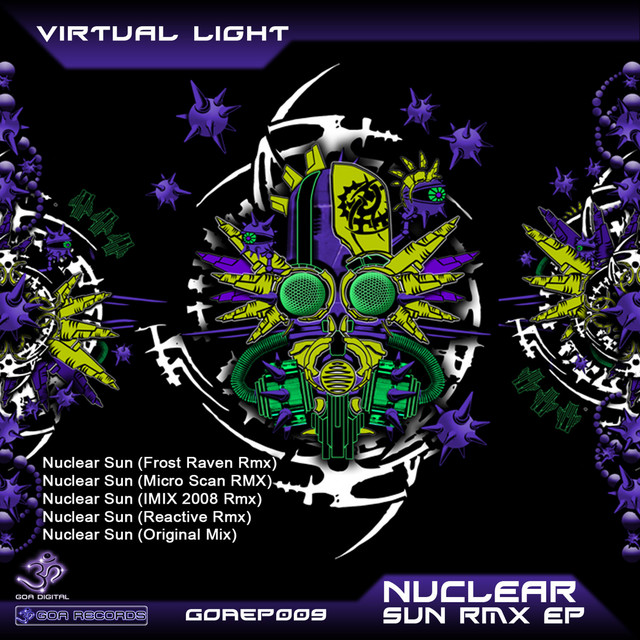 Nuclear Sun - Micro Scan Remix cover art