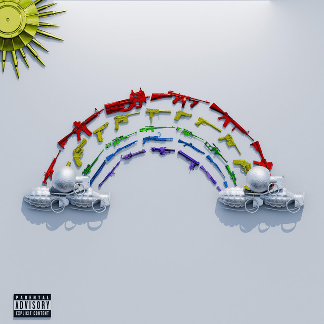 Guns N Rainbows cover art
