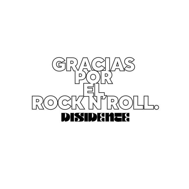 Gracias por el Rock N´ Roll cover art