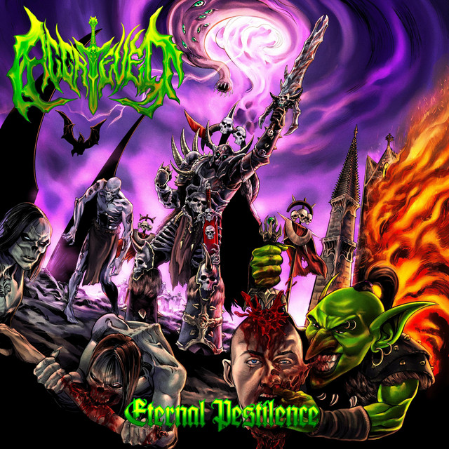 Eternal Pestilence cover art