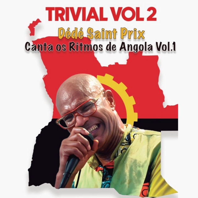 Canta os Ritmos de Angola Vol.1 cover art