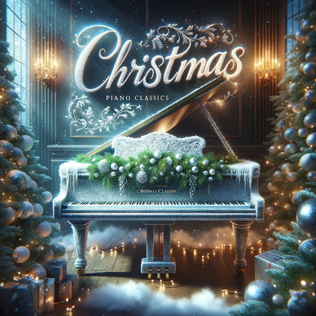 Christmas Piano Classics cover art