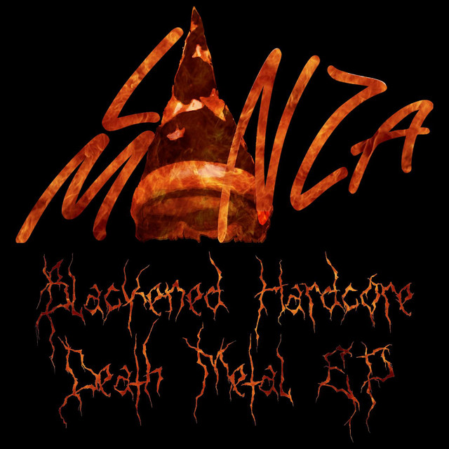 Blackened Hardcore Death Metal EP cover art