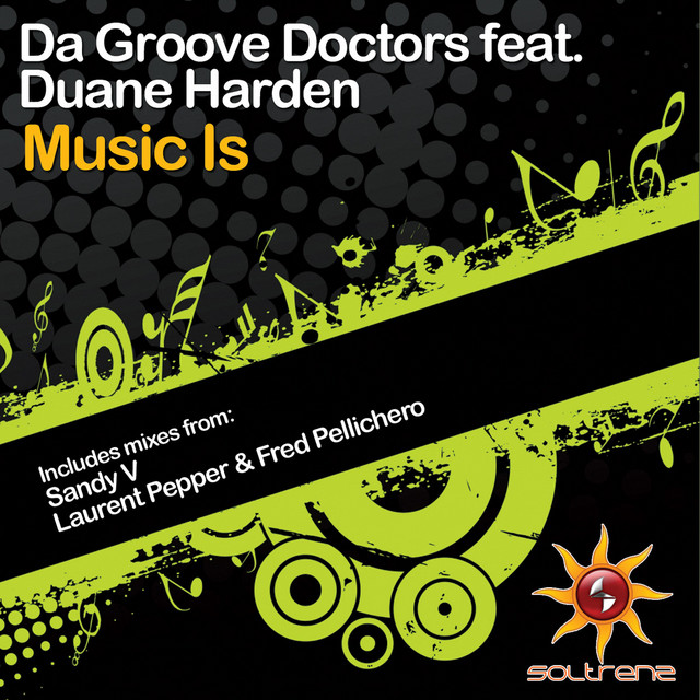 Music Is (feat. Duane Harden) cover